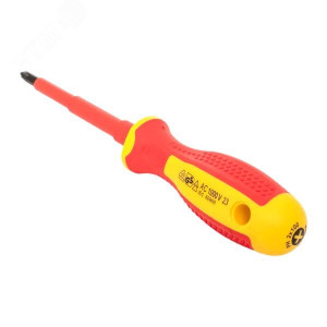 ОТВЕРТКА PH2Х100ММ EXPERT 1000В PROXIMA PH-2-100-EXP-IN