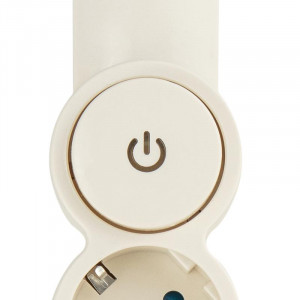 Фильтр сетевой 5х5м с/з с выкл 2кВт 10А/2 сл. кость 32573 4