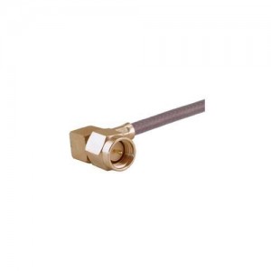 16_SMA-50-2-106/111_NH, РЧ соединители / Коаксиальные соединители SMA right angle cable plug(m)