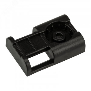 Площадка под стяжку для прямого монтажа черн. (уп.100шт) 07-2106