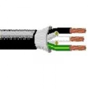 19349 008250, Многожильные кабели 16AWG 3C UNSHLD 250ft SPOOL GRAY