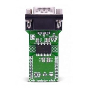 MIKROE-2627, Средства разработки интерфейсов CAN Isolator click