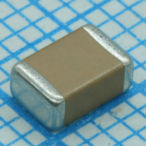 TS18H03A104K5TB00R, Керамический ЧИП-конденсатор 1812 X7R 0.1мкФ ±10% 1000В 125°C лента на катушке