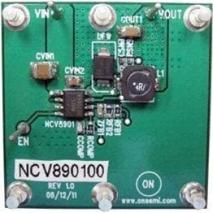 NV890100PDR2GEVB, Средства разработки интегральных схем (ИС) управления питанием EVALUATION BOARD