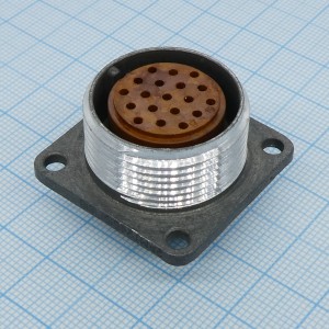 2РМТ24Б19Г1В1В, Соединитель  цилиндрический низкочастотный негерметичный