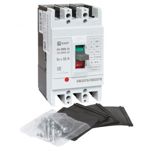 Автоматический выключатель ВА-99МL 63/ 32А 3P 15кА EKF Basic mccb99-63-32mi