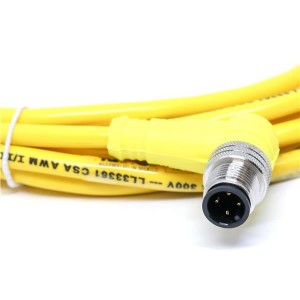 1200661313, Кабели для датчиков / Кабели для приводов MIC 4P M/MFE 3M 90/ST #22 PVC