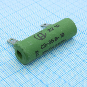 С5-35В 10  10К ±10%, Проволочный постоянный резистор 10кОм 10Вт ±10%