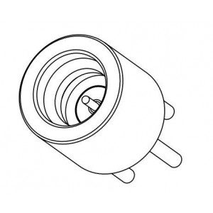 SMP-FS-FDPCT, РЧ соединители / Коаксиальные соединители RF Connector SMP Str Through Hole 50 Ohm