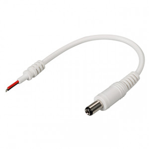 Коннектор питания J5.5-2.1mm-F-10cm 020777, штекер ( F (Far) - 