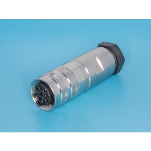 C091 31D008 1012, Разъем серии C091  8 контактов, гнездо на кабель