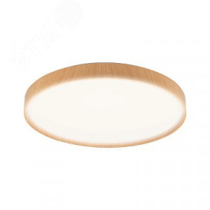 Светильник светодиодный декоративный PPB PINE 72Вт DIM 3000-6500К IP20 D485х75 настенно-потолочный бытовой с пультом JazzWay 5052680