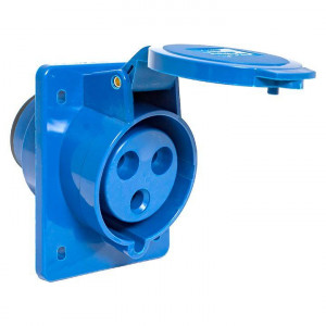 Розетка наружн. уст. 16А 220В 2P+PE IP44 (113) ps-113-16-220