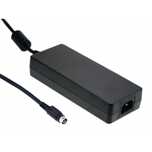 GST160A36-R7B, AC-DC, 160Вт, вход 85...264B AC 47...63 Гц, 127...370B DC, выход 36B/4.44A, изоляция 3000В AC, 175x72x35мм, -30...+70°С, сетевой разъём IEC320-C14, выходной разъем DIN-4P