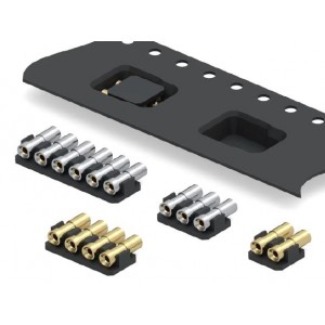 835-43-005-40-030001, Проводные клеммы и зажимы HSMT Socket with Removable Insulator