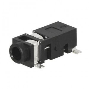 SJ-2524-SMT-TR, Телефонные разъемы Audio Jacks