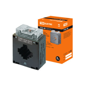 Трансформатор тока измерительный ТТН 40/600/5-10VA/0,5-Р SQ1101-1108