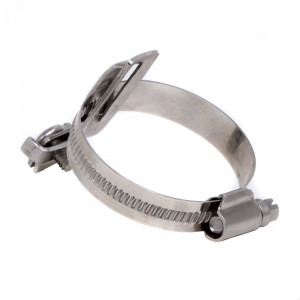 Хомут для заземления металлорукава и жестких труб 32-50 мм, нержавеющая сталь 6059-36T