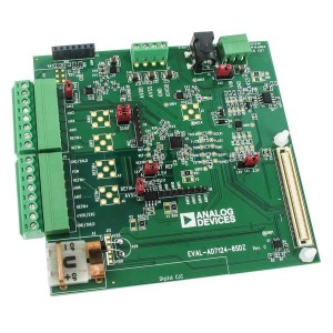EVAL-AD7124-8SDZ, Средства разработки интегральных схем (ИС) преобразования данных EVALUATION BOARD