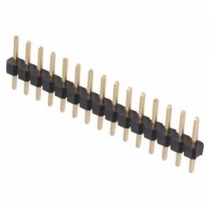 M22-2511205, Проводные клеммы и зажимы 12 PIN SIL VERTICAL GOLD PIN HEADER