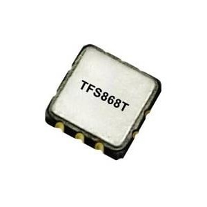 TFS868T, Формирование сигнала 868.8 MHz BW=0.3MHz SAW FILTER