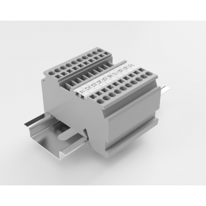 Маркировка (в кассетах) WB5-100P-19-58Z(H), Кассета с маркировочными шильдиками, для клемм сечением 1,5 мм.кв., верхняя, 100 шильдиков, нанесенные символы: 11...20, с горизонтальным расположением, размер шильдика: 4.5 x 10.15 мм, цвет: белый
