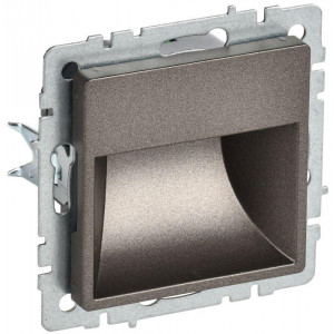 Подсветка светодиодная BRITE встраив. ПЛ20-БрТБ бр. BR-FL20-K45