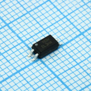 EL3H4(TA)-VG, Оптоизолятор 3.75кВ транзисторный 4-SSOP