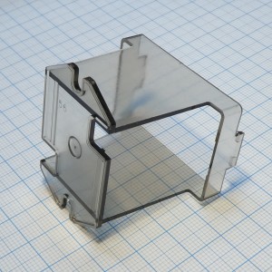 Адаптер крепления фланцевый верхний для 56.34 05.645, Адаптер с верхним монтажным фланцем для крепления реле 56.34 на панель