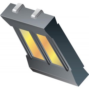 70ADJ-2-FL1G, Контакты для батарей 2 Position Female SMD