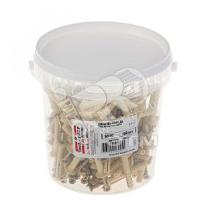 Дюбель-гвоздь 6L40 гриб. манжета (нейлон) (уп.150шт) 101331