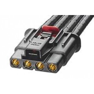 45142-0301, Шнуры питания для постоянного тока MULTICAT 3CKT CPA SR 300MM 8AWG MAL