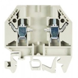 Клемма для модулей WK 4 TKG/U, Клемма для подключения модулей, тип фиксации провода: винтовой, номинальное сечение: 4 мм кв., 6,3A, 800V, ширина: 6 мм, цвет: серый, тип монтажа: DIN35