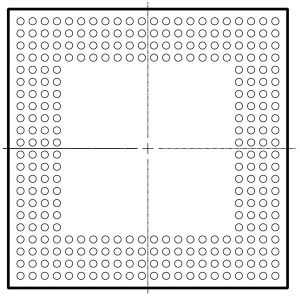 TMS320C6418ZTS600, IC DSP FIXED-POINT 288-FCBGA