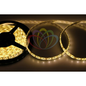 141-356 LED лента 5м силикон, 8 мм, IP65, SMD 2835, 60 LED/m, 12 V, цвет свечения теплый белый L