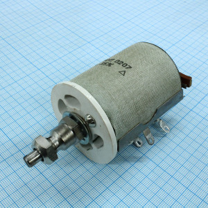 ППБ-50Е     15 ±5%, Резистор переменный проволочный 15Ом ±5% 50Вт