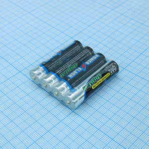 LR03 ECONOMY S4, Элемент питания алкалиновый AAA 1.5v S4