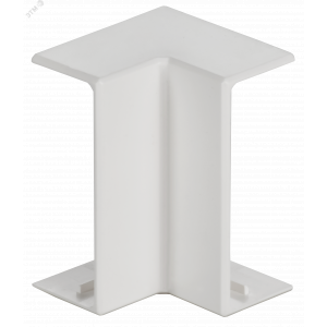 METRA MINI Угол внутренний 40х16мм белый 638151