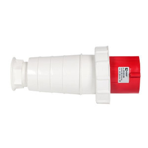 Розетка наружн. уст. 63А 380В 3P+РЕ+N IP67 (135) ps-135-63-380