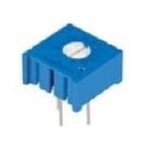 3386P-1-200LF, Подстроечные резисторы - сквозное отверстие 3/8IN 20 OHMS 10% 0.5Watts Square