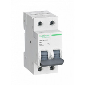 City9 Set Автоматический выключатель (АВ) B 40А 2P 4.5kA 230В (6шт) C3(+) C9F14240