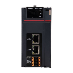 Модуль сетевой удал-нного расширения ввода и вывода Modbus TCP GR200-MBS D-CARD EKF GR200-MBS-DCD