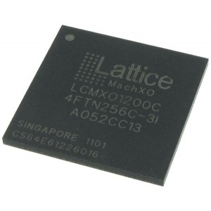 LCMXO1200C-4FTN256C, FPGA - Программируемая вентильная матрица 1200 LUTs 211 IO 1.8 /2.5/3.3V -4 Spd