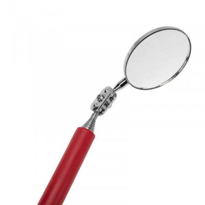 Зеркало телескопическое диаметром 57мм, Механизм шарнирного типа, поворот на 360°, длина 240-920мм