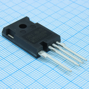 C3M0030090K, Транзистор полевой MOSFET N-канальный SiC 900В 73А 4-Pin(4+Tab) TO-247