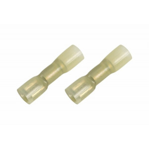 Клемма плоская полностью изолированная термоусаживаемая РПи-м-т 6.0-(6.3)/РпИм-т 6-7-0,8 гнездо 6.6 мм 4-6 мм2 желтый 08-0654