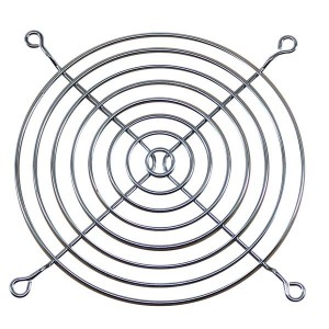 G109-15A, Принадлежности для вентиляторов Finger Guard for 120mm Fan, Steel, Bright Nickel Chrome