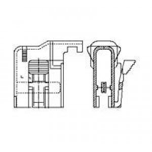 962322-1, Проводные клеммы и зажимы ABDECKKAPPE