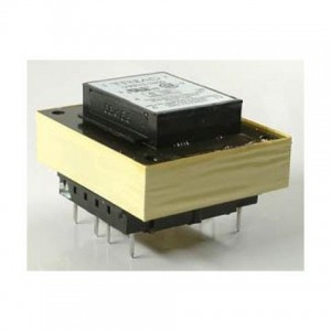 VPP12-400, Силовые трансформаторы POWER XFMR 12.6Vct@0.400A UL/CSA/VDE PCB MOUNT/VPP12-400