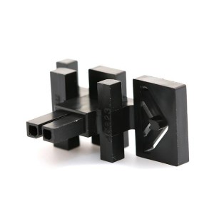 46623-0201, Проводные клеммы и зажимы MicroFit BMI Recp Hsg SR PMT 2CKT